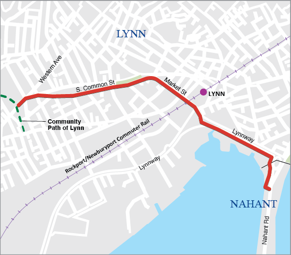 Lynn and Nahant: Northern Strand Extension 